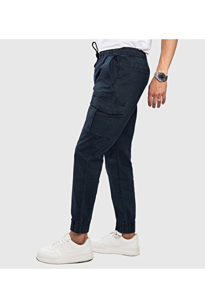 Aeropostale Navy Blue Men's Aero Cargo Pant
