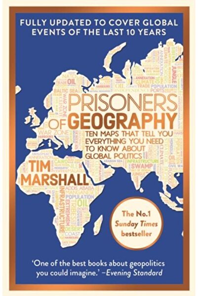 Elliott & Thompson Limited Prisoners of Geography, Tim Marshall