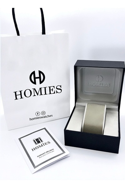 Homies Men's Wristwatch - Original Product - 2 Years Warranty - 3 Atm Water Resistance