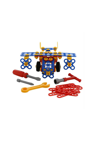 Polesie Airplane to assemble - 144 pieces, 13x10x19 cm,