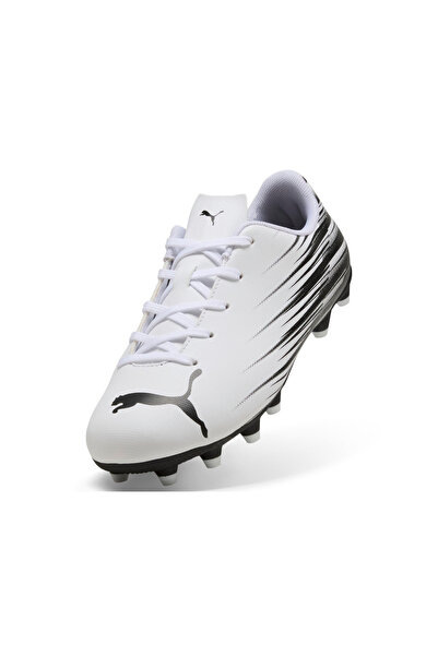 Puma Attacanto Ii Fg/Ag Jr Kids White Football Boots 10849602