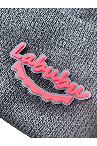 Buki'nin Atölyesi Labubu Figured Beanie Standard Size Children and Adults Compatible