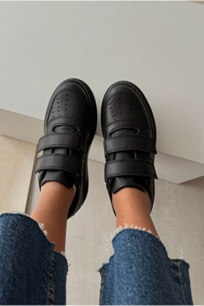 Mupa Shoes Women's Sneakers BLACK