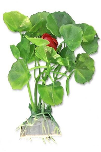 HAPPET Planta Artificiala Pentru Acvariu, Blister, 10 cm, Verde, 1B23