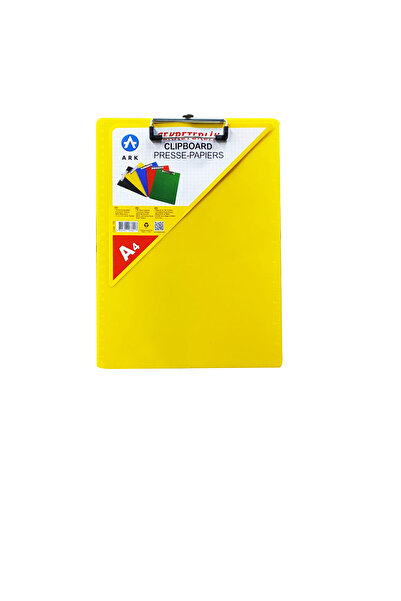 Ark دفتر ملاحظات بلاستيكي مسطر A4 بدون غطاء 760