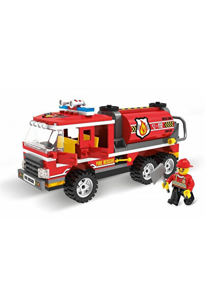 Blocki My Fire Brigade, Fire Truck, 213 Pieces