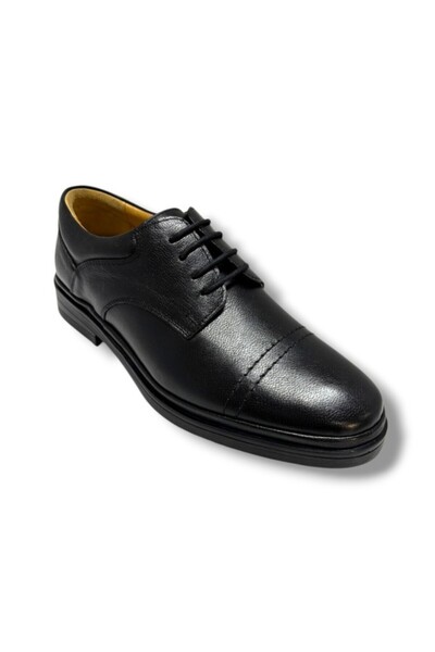 SELEF 9112-26 Pantofi pentru bărbați din piele naturală, cu șireturi anatomice