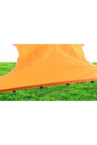 Other Large metal soccer training goal with net and target mat 213x152