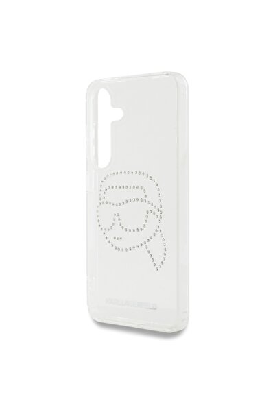 Karl Lagerfeld Case for Samsung Galaxy S25 IML Luxury - Transparent