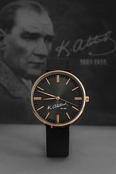 G Sport POLO Mustafa Kemal Atatürk Straw Cord Women's Wristwatch (Adjustable Cord for Wrist)