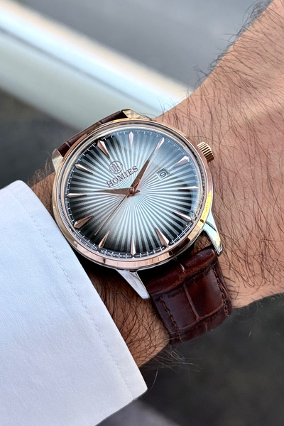 Homies Men's Wristwatch - Original Product - 2 Years Warranty - 3 Atm Water Resistance