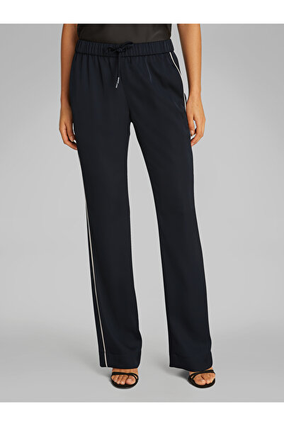 Calvin Klein Women Black Tech Satin Pyjama Pants