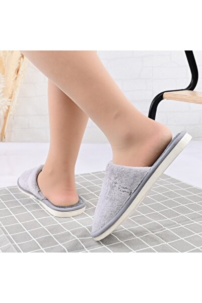 Tmall Fluffy slippers, PD1068, Grey