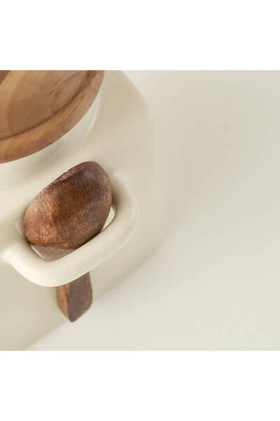 Bella Maison Pepper Ceramic Jar Cream (330 ml)