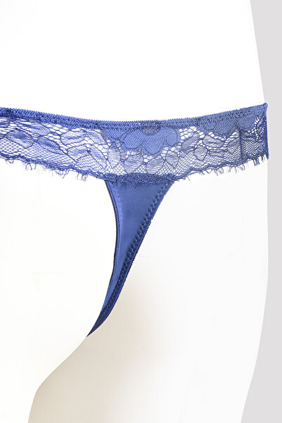 LOYA Lacivert Fiori String