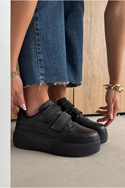 Mupa Shoes Women's Sneakers BLACK