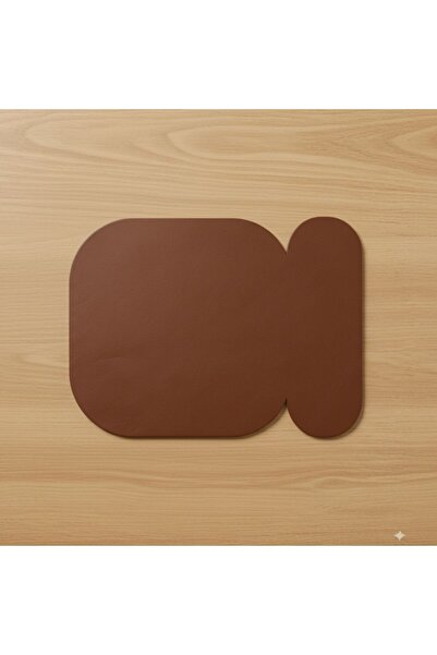 Grand Fine Art 2 bucăți de piele maro American Service 33x44 cm - Supla ușor ...