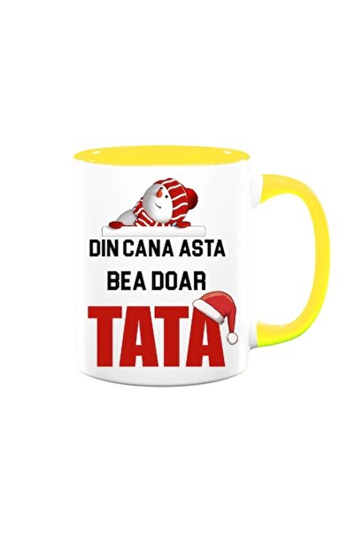 OEM Cană personalizată pentru tată cu mesajul: „Această cană este doar pentru...