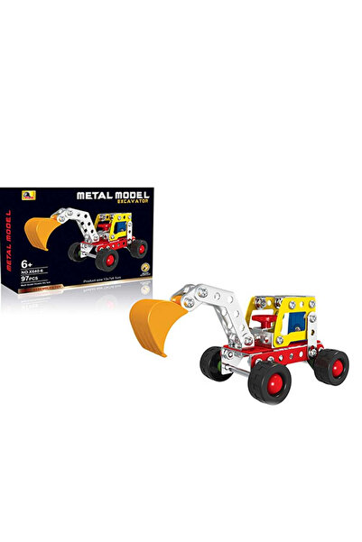 OEM Metal Excavator Construction Game