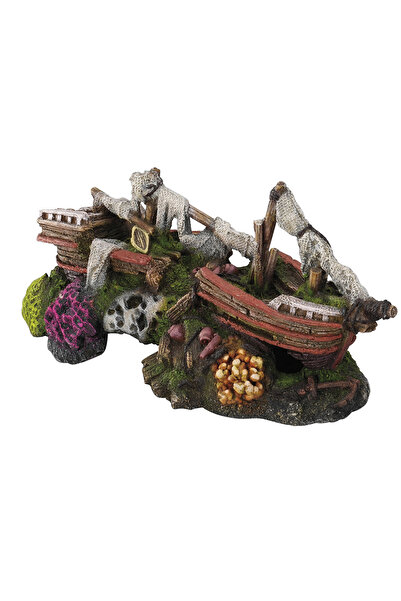 Laroy Decor Barca Scufundata 2, 25 x 10.5 x 11.5 cm, 234/411599