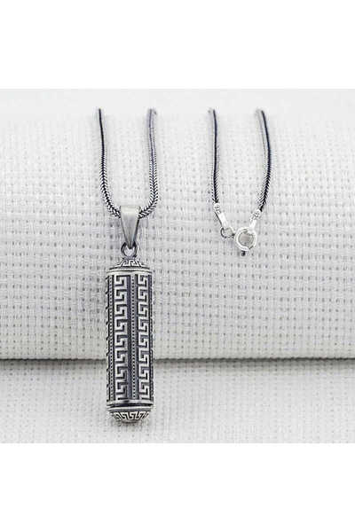 Genel Markalar Gümüş İçi Açılabilen Muska Kabı Cevşen Kolye