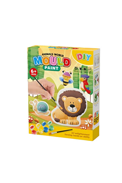 OEM Set ghips de pictat - In jungla
