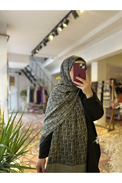 Neva Double-Sided Wool Shawl