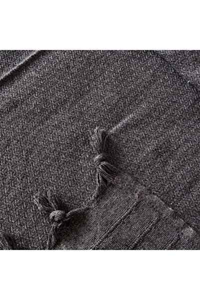 Genel Markalar Soft Arven Tek Kişilik Yatak Örtüsü - Antrasit - 160x230 cm