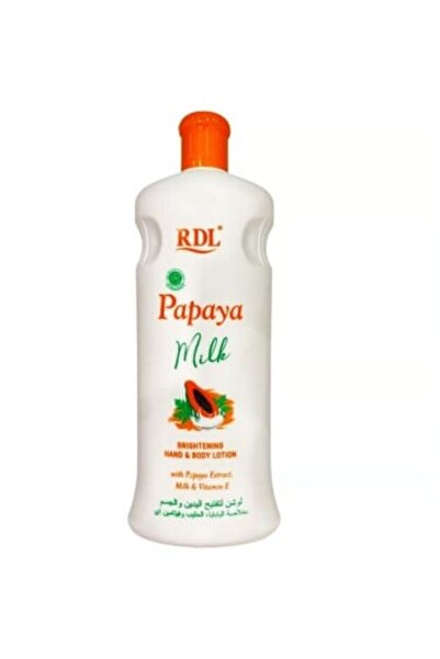 Ardell - Papaya Brightening Hand & Body Lotion with Milk and Vitamin E, 600 ml