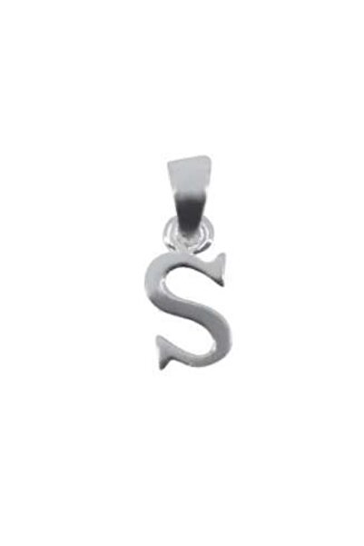 Bibilel Μενταγιόν από ασήμι 925, γράμμα S