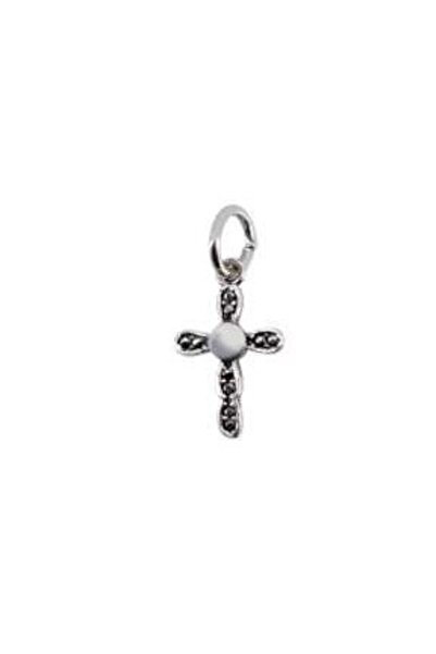 Premium JEWELRY Silver 925 Cross Pendant, 0.65 g