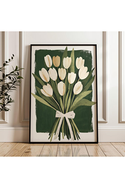 Tuba Decor Tablo dintr-o singură bucată cu rame din lemn pentru sufragerie, s...