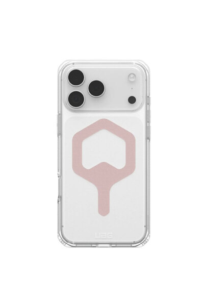 UAG Θήκη Husa iPhone 17 Pro Plyo MagSafe, Ice Rose Gold