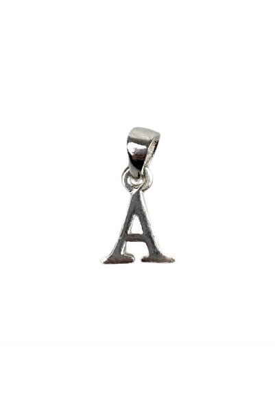 Bibilel Ασημένιο Μενταγιόν 925, Γράμμα Α