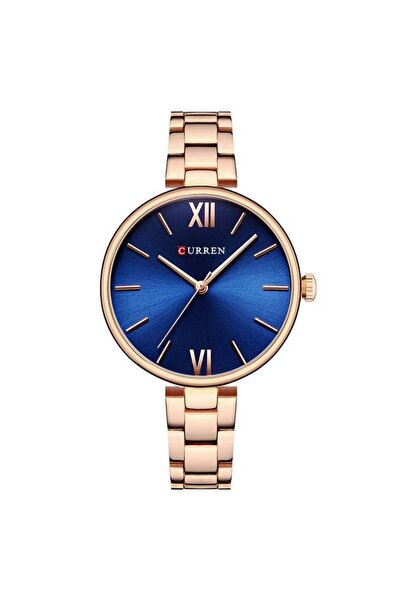 Curren Ceas de damă elegant cu cuarț din oțel