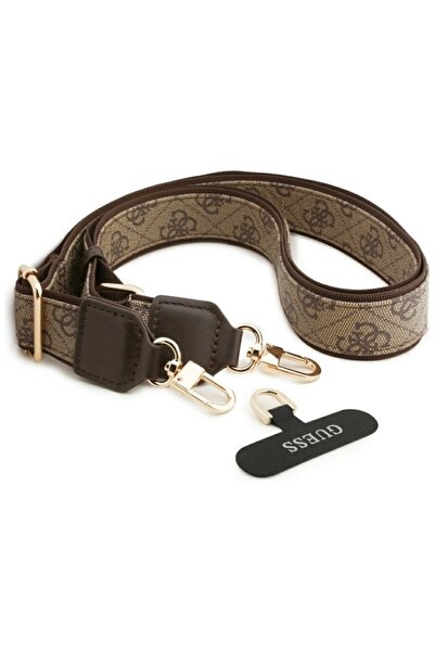 Guess Θήκη για iPhone 17 Pro Max, Σιλικόνη 4G με Μεγάλο Μεταλλικό Λογότυπο, Λεπτή Προστασία, Καφέ