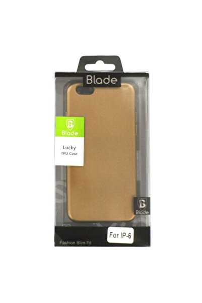 Blade Husa Lucky TPU pentru Apple iPhone 6/6s, gold