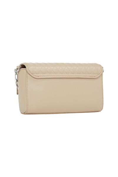 Calvin Klein Women Crockery Mini Quilt Chain Mini Crossbody Bag