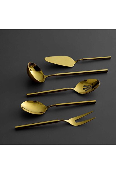 Jumbo 6000 Roller 5 Parça Titanyum Gold Servis Seti
