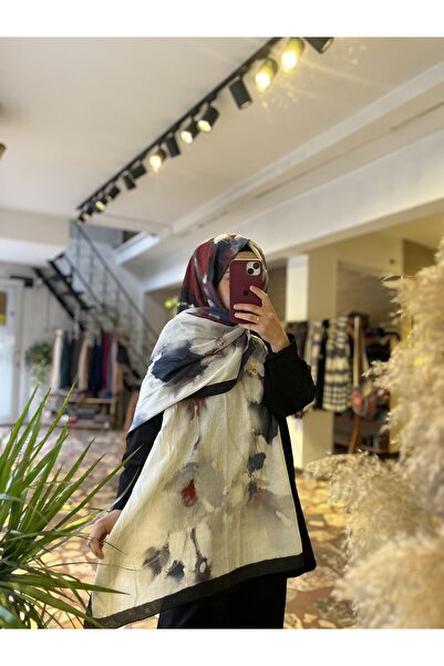 Neva Bamboo Shawl, Patterned Bamboo Shawl