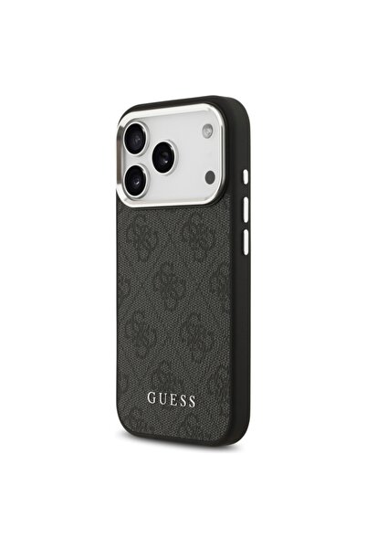 Guess Husa 4G MagSafe iPhone 17 Pro Negru