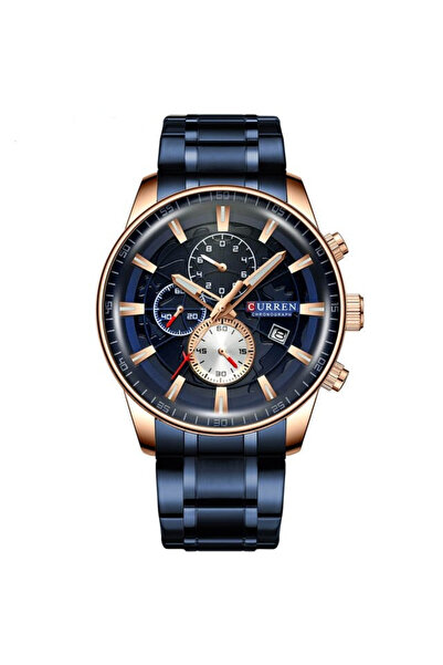 Curren Original men's watch, Top Brand, Elegant, Fashion, Quartz, Stainless steel