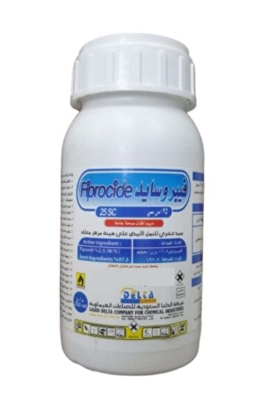 Delta Insecticide Fibroside 25 SC Odorless to Eliminate White Ants 250ml