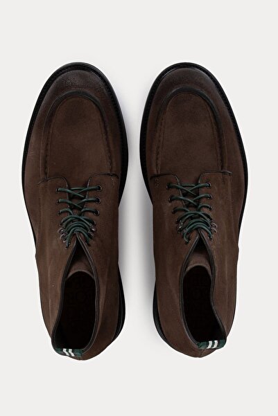 Green George Nubuk Casual Bot