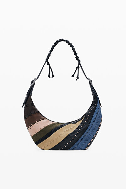 Desigual Women's brown multicolor bag 25WAXP77