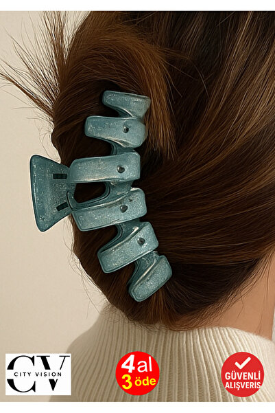 cityvision Silvery Khaki Color Zigzag Model Latch Buckle 11 cm - Stylish and Durable