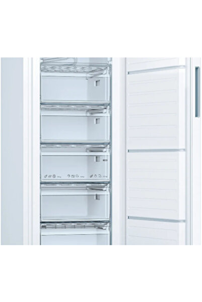 Profilo DF1024WEVV 6 Çekmeceli 192 Lt Beyaz Derin Dondurucu