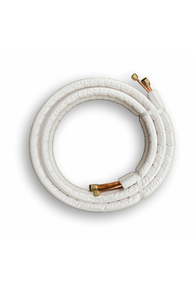 EUROCOOL Traseu frigorific 5m teava cupru izolata 1/4-3/8.Grosime teava 0.7mm Izolatie 6mm