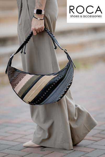 Desigual Women's brown multicolor bag 25WAXP77