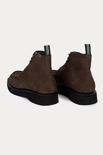 Green George Nubuk Casual Bot